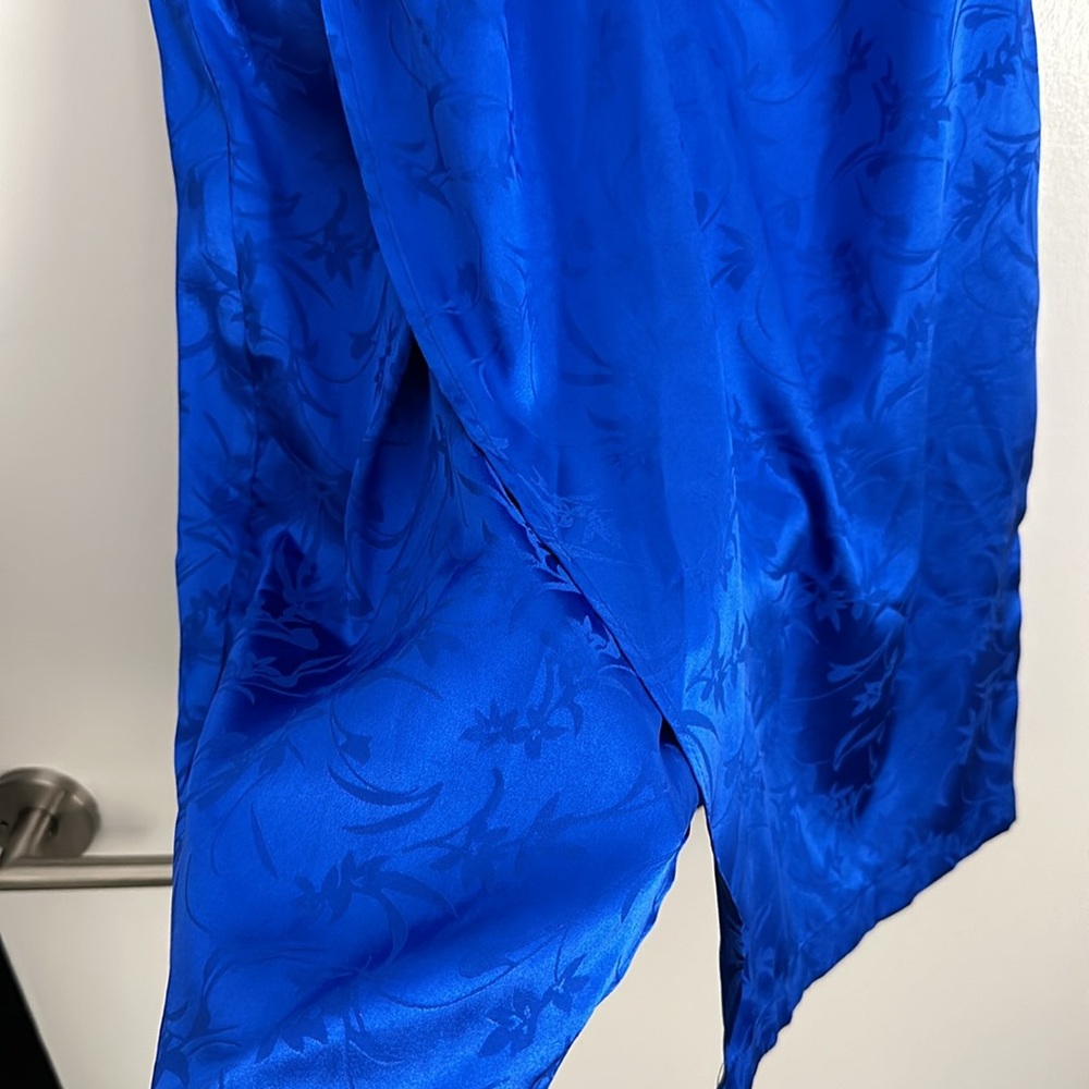 Lulu's Royal Blue Mini Dress - Picture 5 of 8
